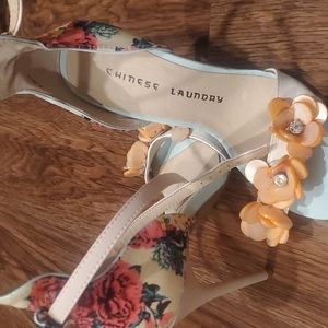 Chinese Laundry Petal Heels